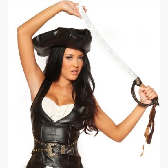 PIRATE SHIP SEDUCTRESS COSTUME DESIGNERS COLLECTORS ITEM (FOR SALE‼️) - Picture 3 of 9